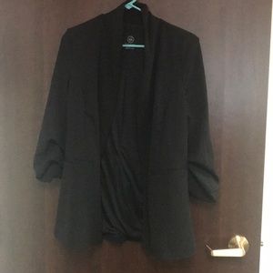 Mid sleeve Medium Blazer (Black)